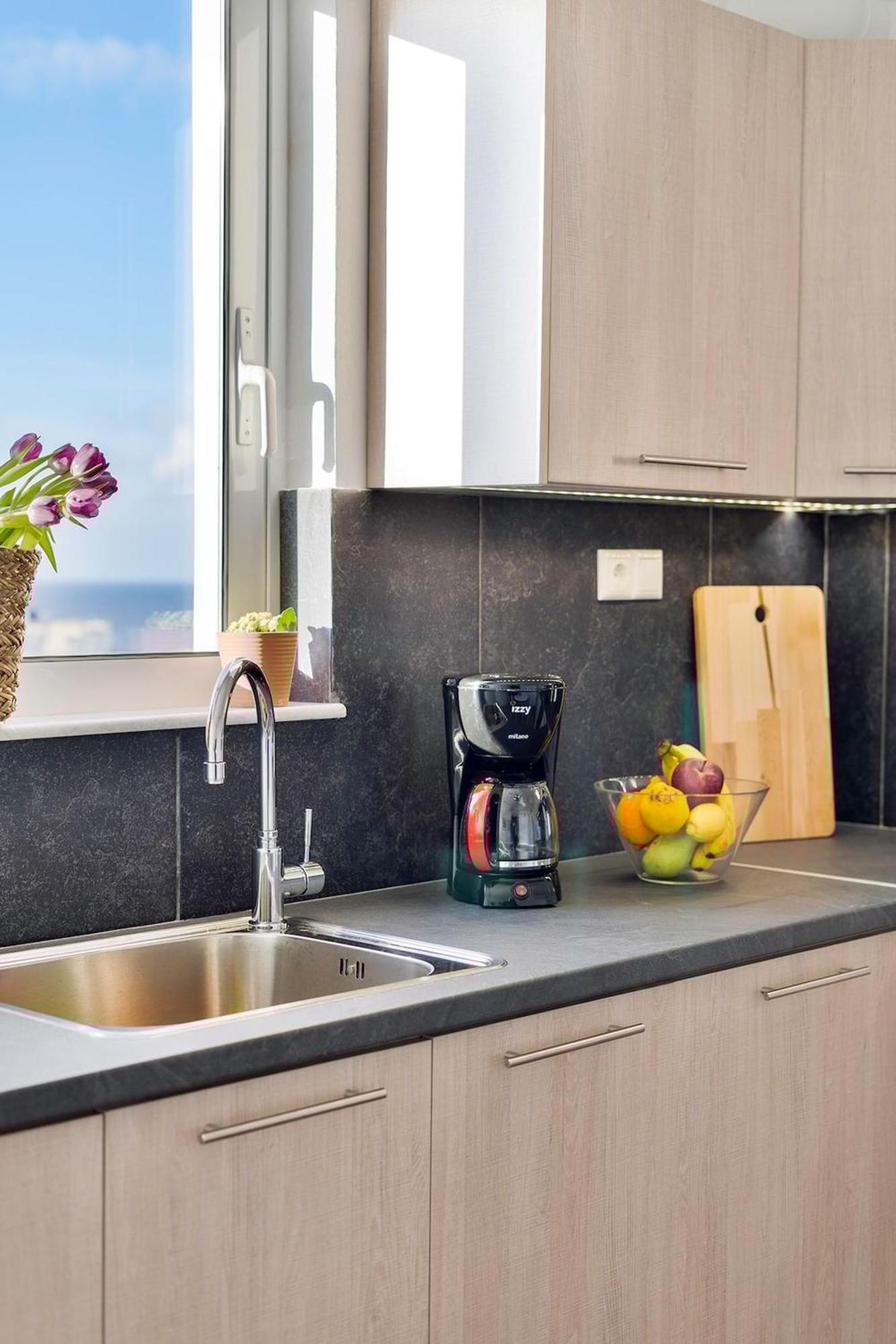 Sea City And Mountain View Apartment Chania  Eksteriør billede