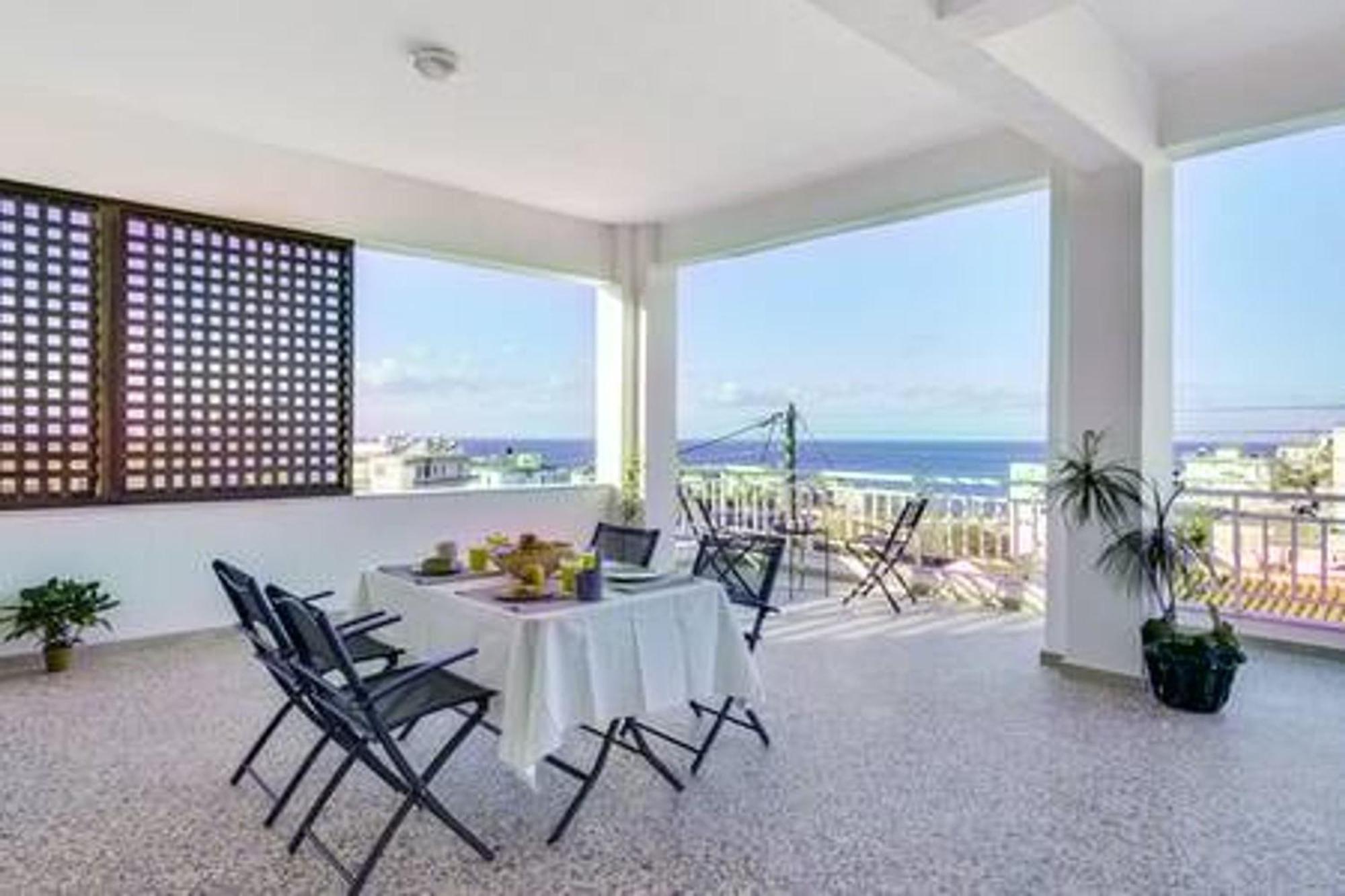 Sea City And Mountain View Apartment Chania  Eksteriør billede