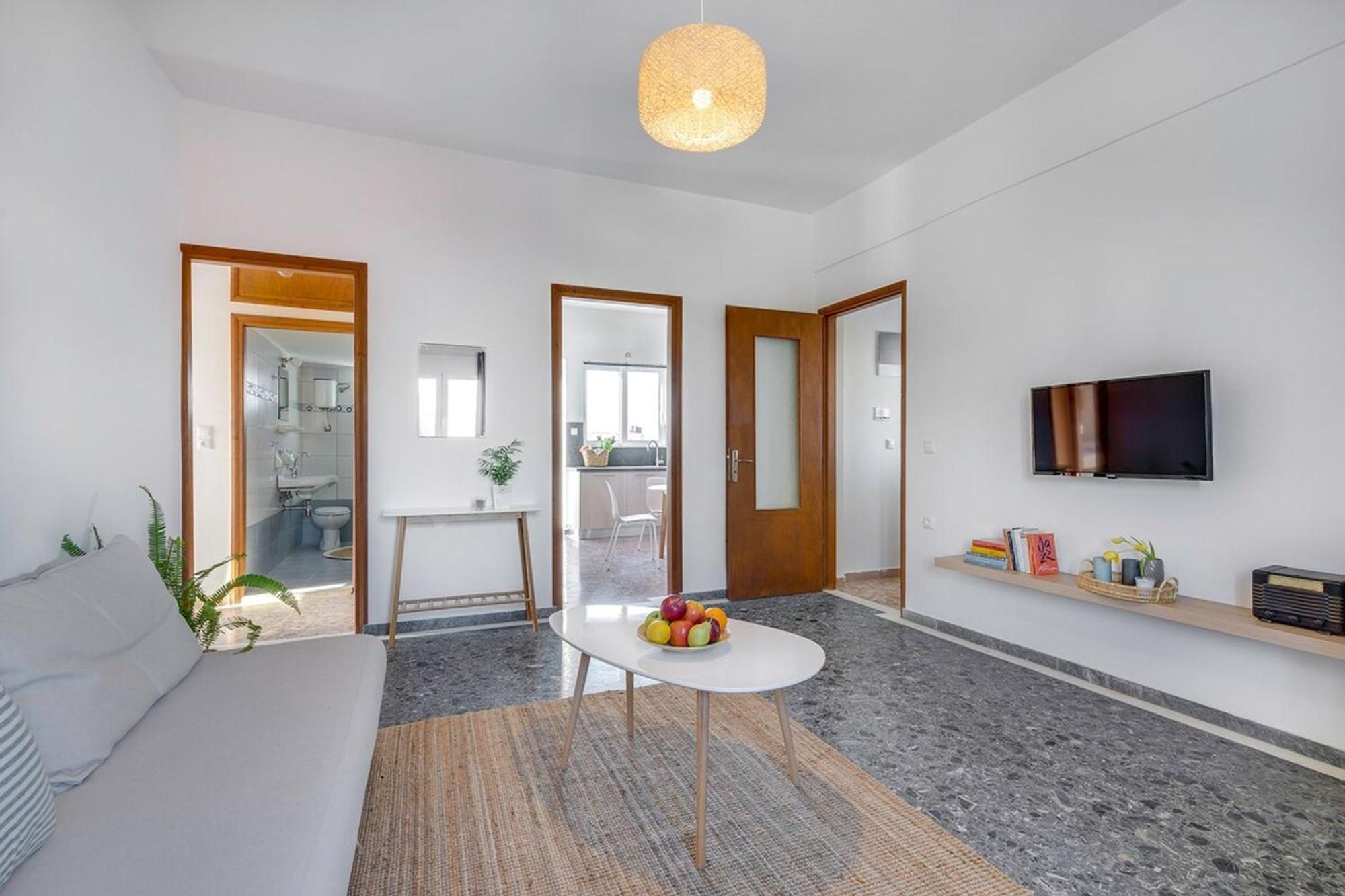 Sea City And Mountain View Apartment Chania  Eksteriør billede