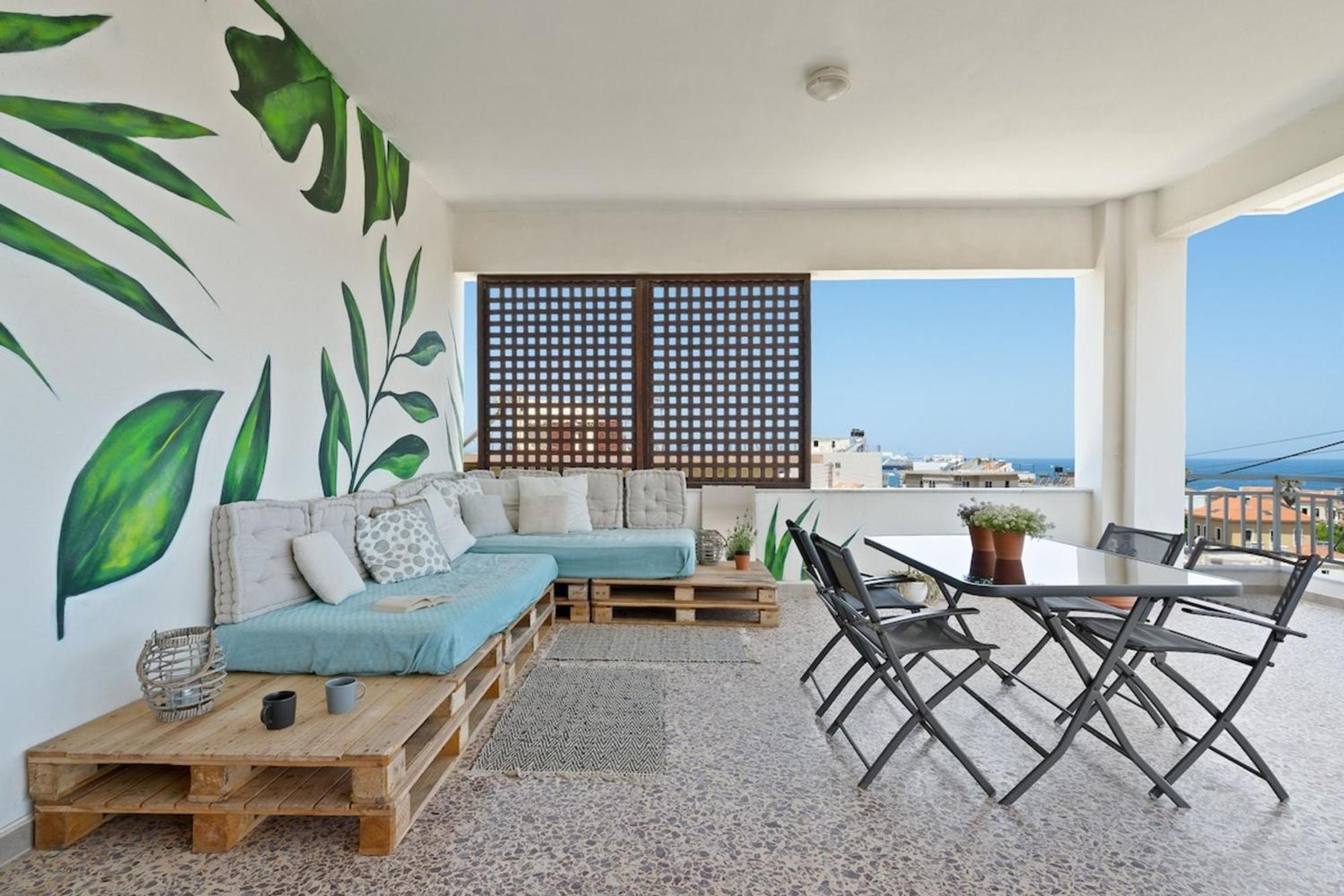 Sea City And Mountain View Apartment Chania  Eksteriør billede