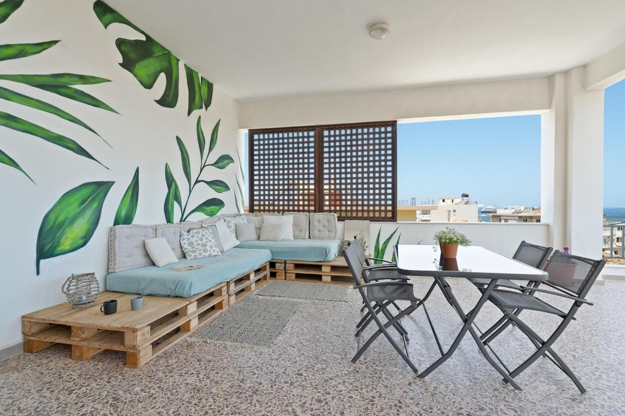 Sea City And Mountain View Apartment Chania  Eksteriør billede