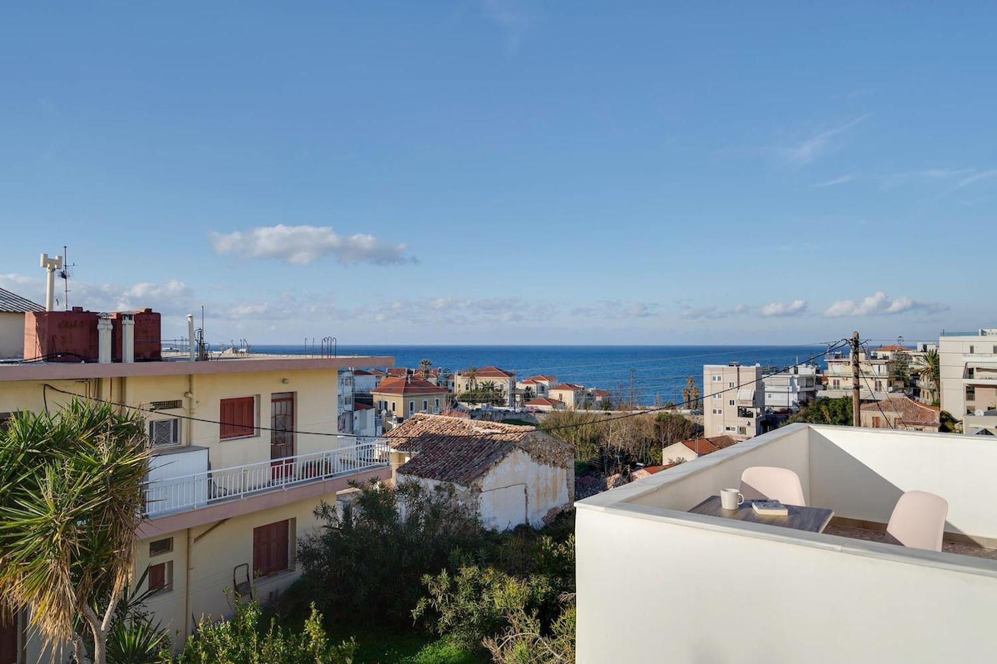 Sea City And Mountain View Apartment Chania  Eksteriør billede