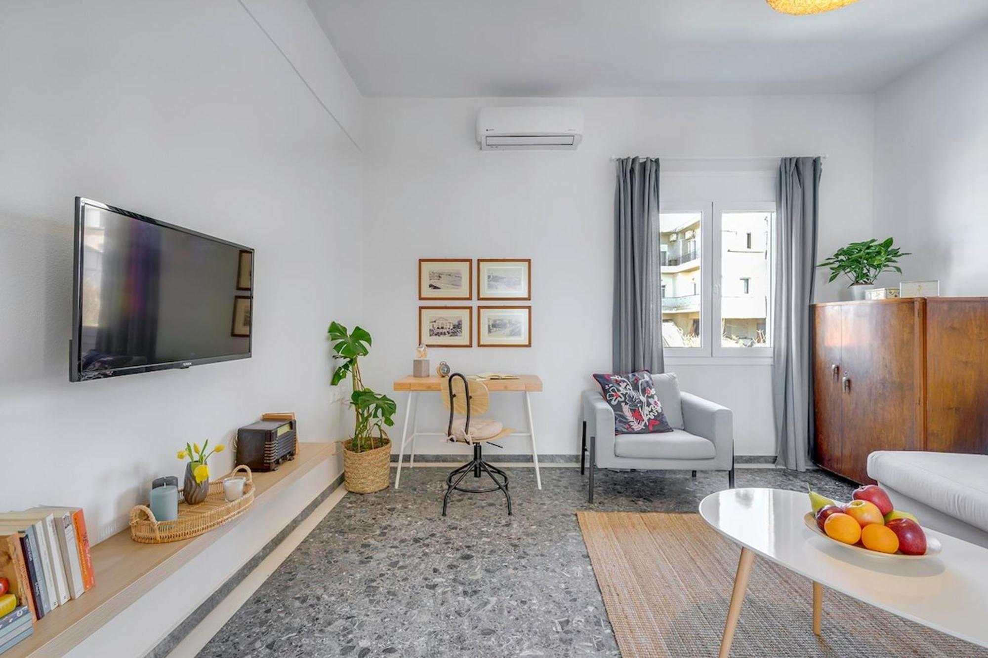 Sea City And Mountain View Apartment Chania  Eksteriør billede