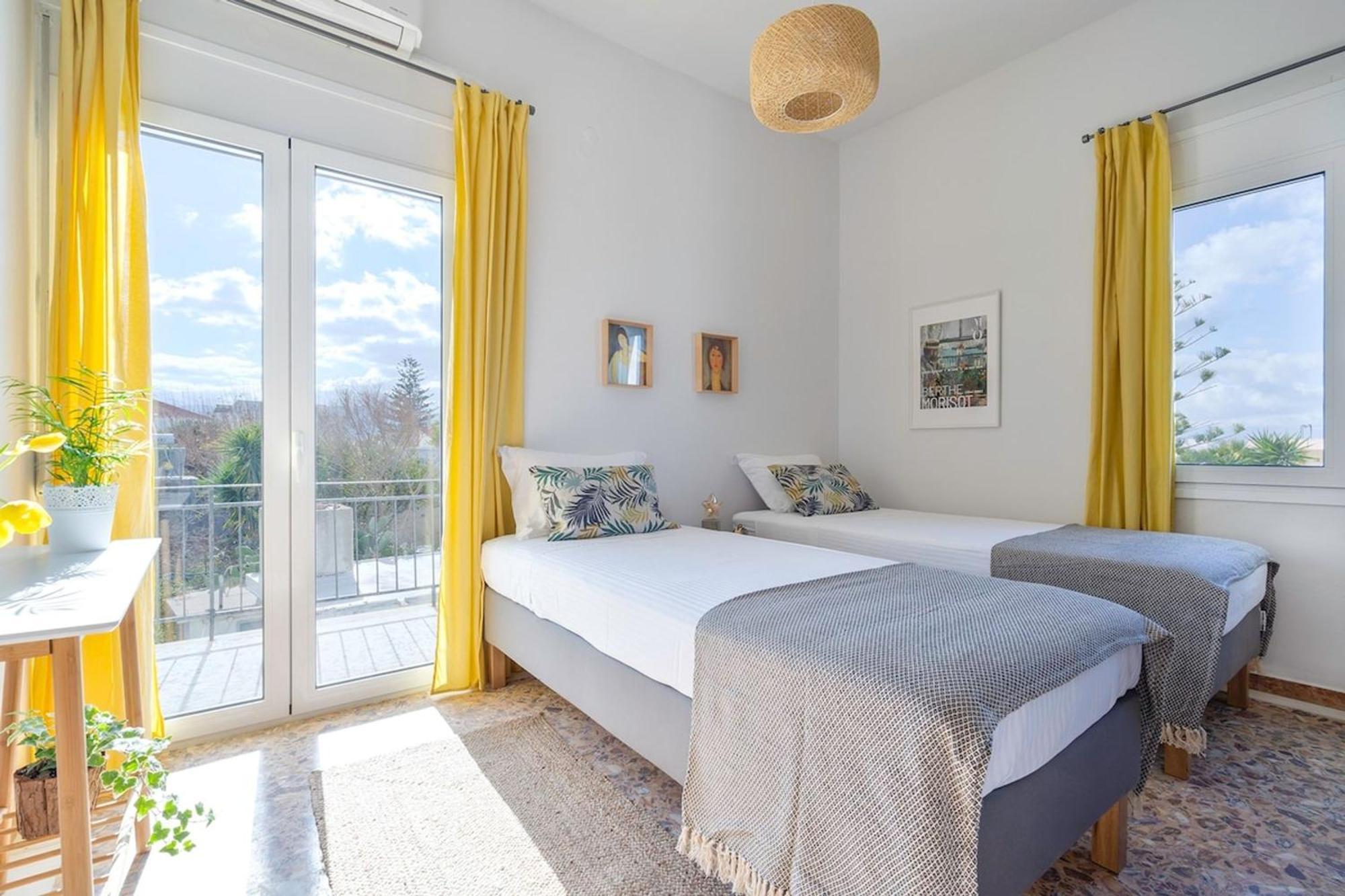 Sea City And Mountain View Apartment Chania  Eksteriør billede